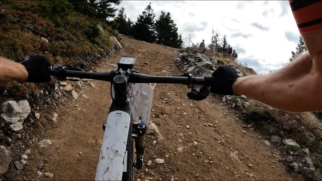 Śnieżnik Challenge 2022. Uphill race MTB.