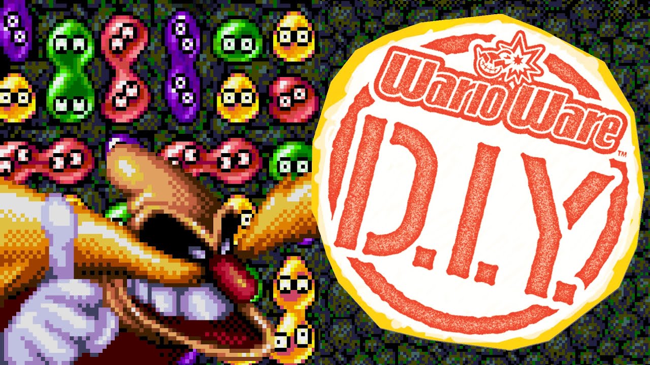 2 Player VS. (Dr. Robotnik's Mean Bean Machine) - WarioWare D.I.Y. cover