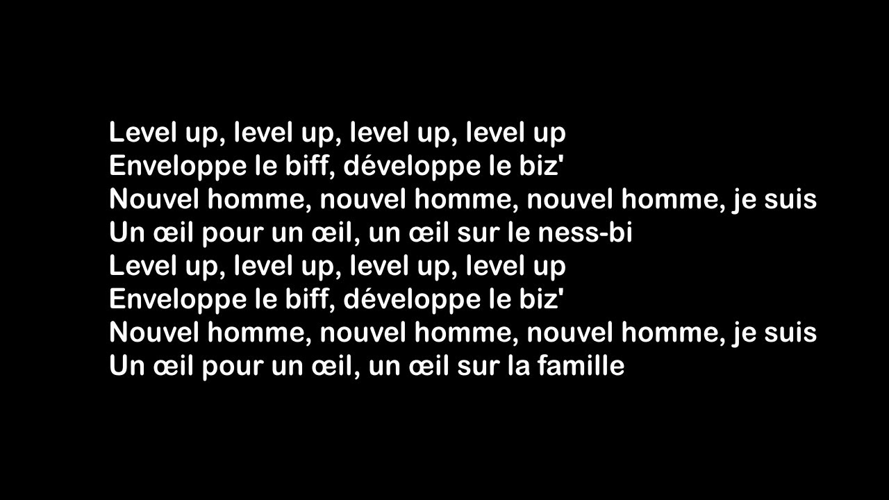 Nekfeu - Nouvel homme (les étoiles vagabondes) [Parole]