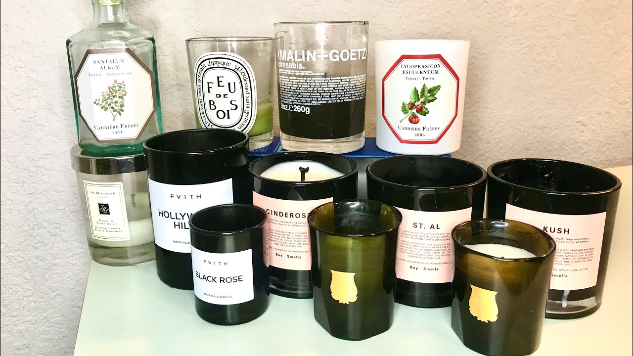 Updated Thoughts on My Candle Collection