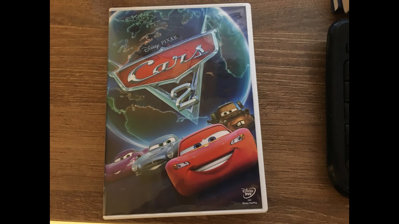 Avance DVD Cars 2: Una Nueva Aventura Sobre Ruedas (2011)