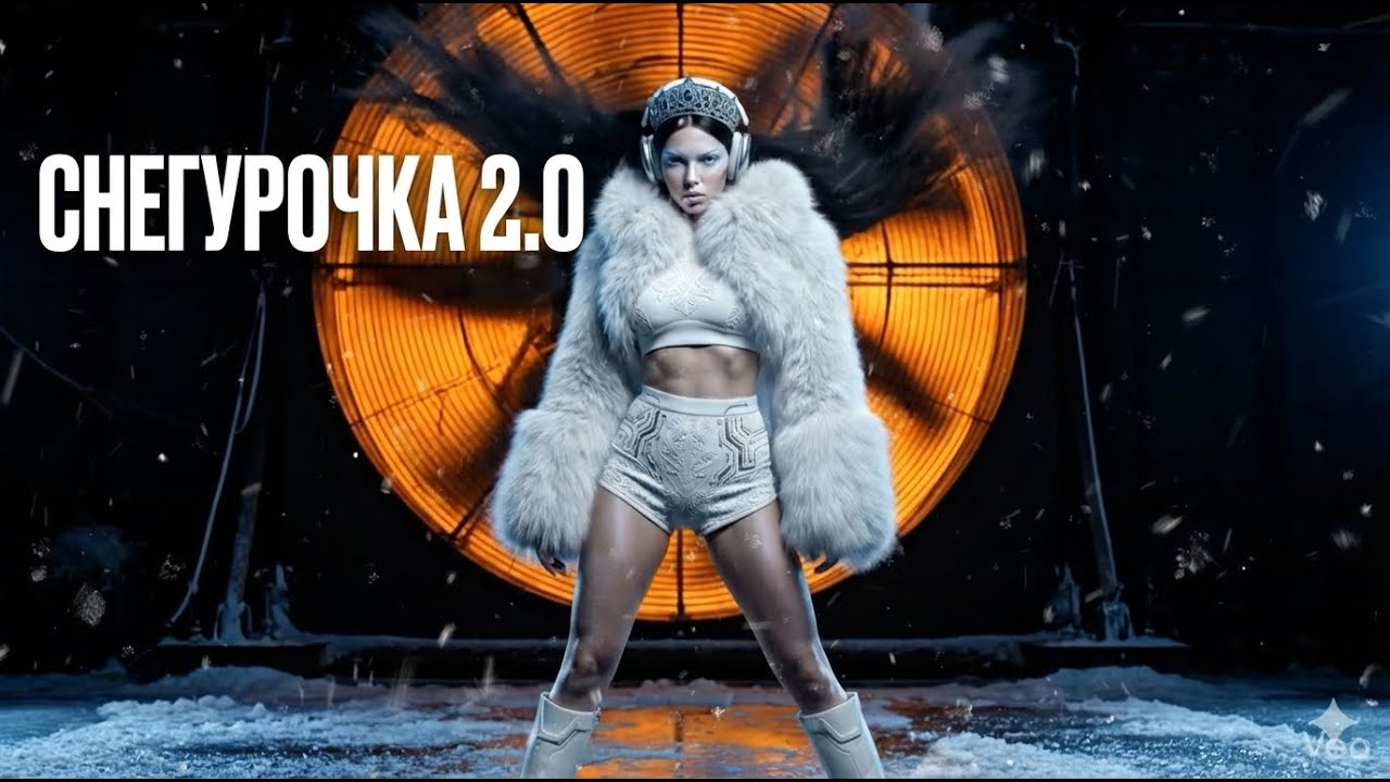 СНЕГУРОЧКА 2.0 — Я ушла в мороз (Official Music Video)