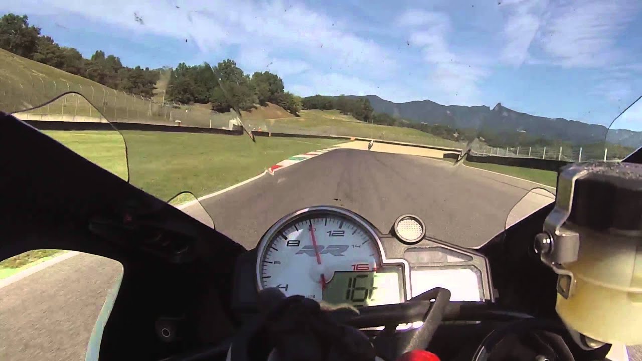 Mugello on board Bmw S1000RR 26/09/2014 mattino