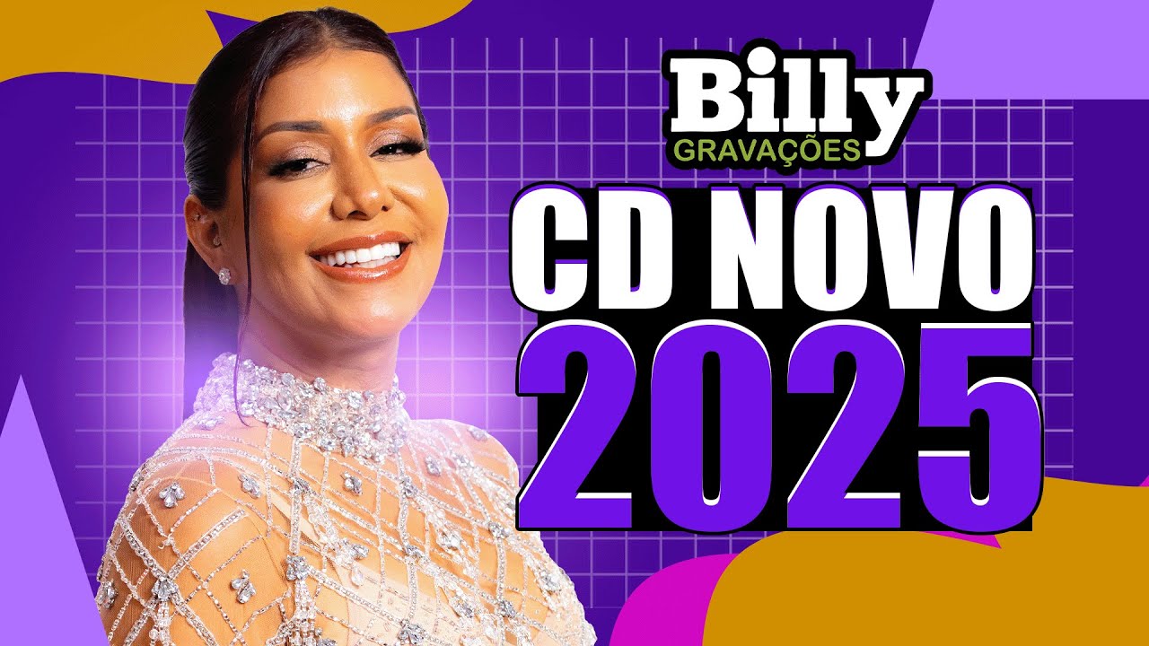 Priscila Senna - CD Nove da Manh&atilde; - Ao Vivo No Marco Zero 2025  billy grava&ccedil;&otilde;es