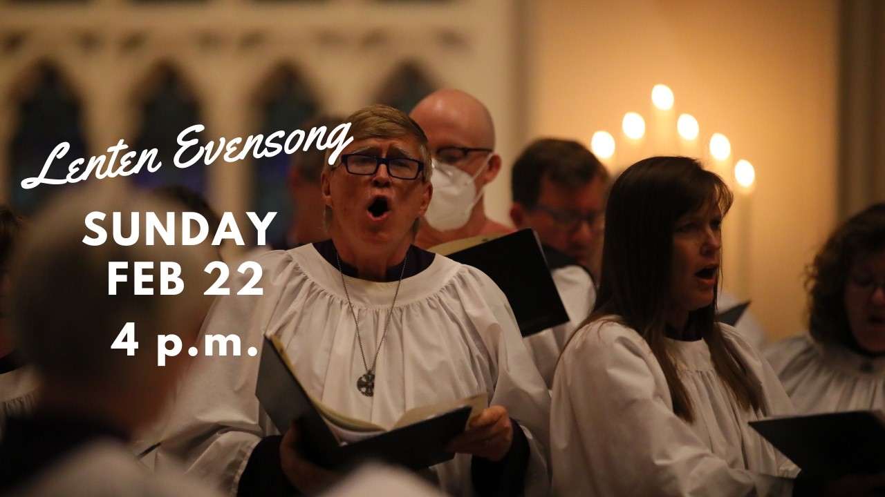 Lenten Evensong
