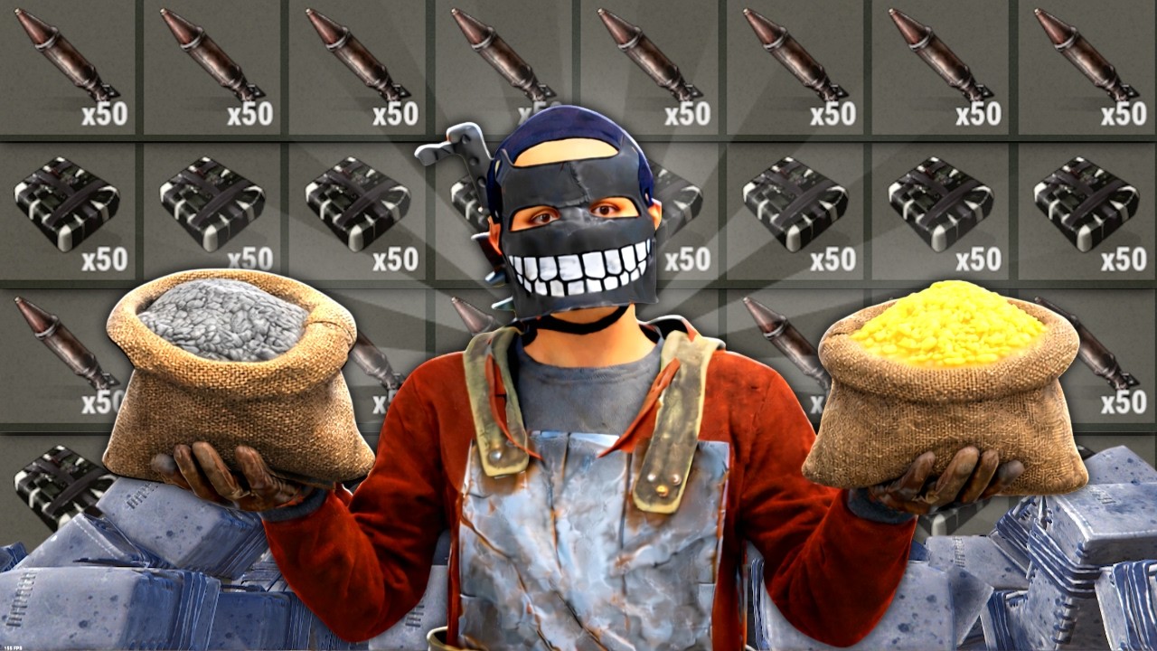 I FOUND this RICH Pay2Win Clans HIDDEN BASE and RAIDED IT! | Rust