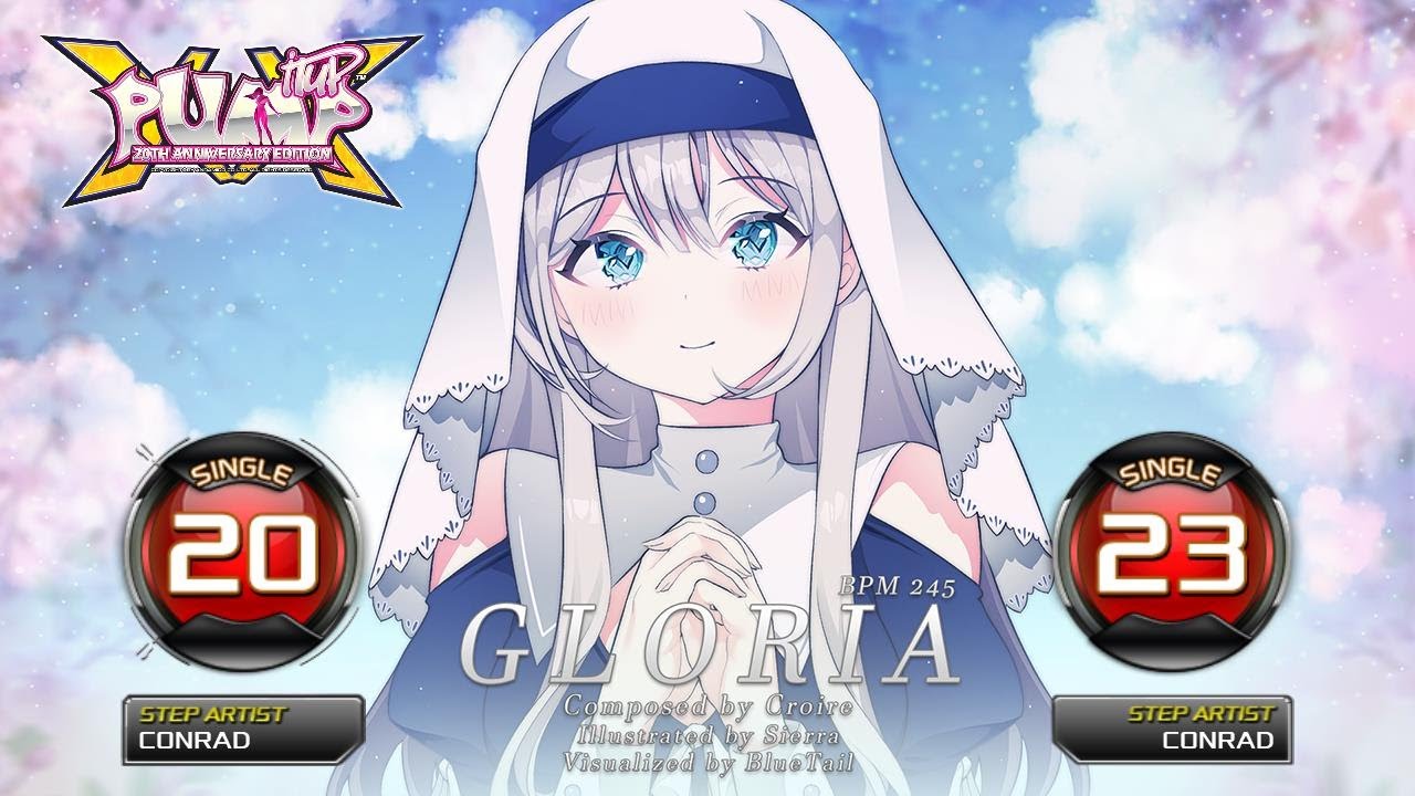 [PUMP IT UP XX] GLORIA(글로리아) S20, S23