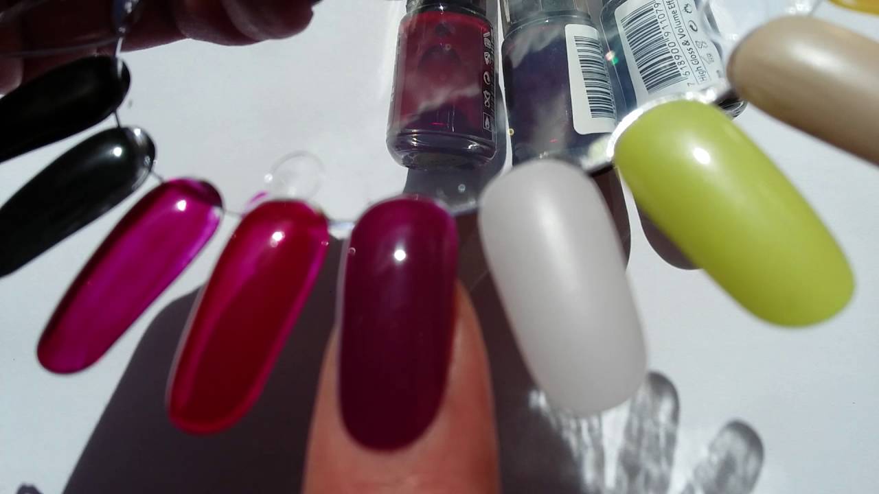 My Mavala Nail Polishes 💅