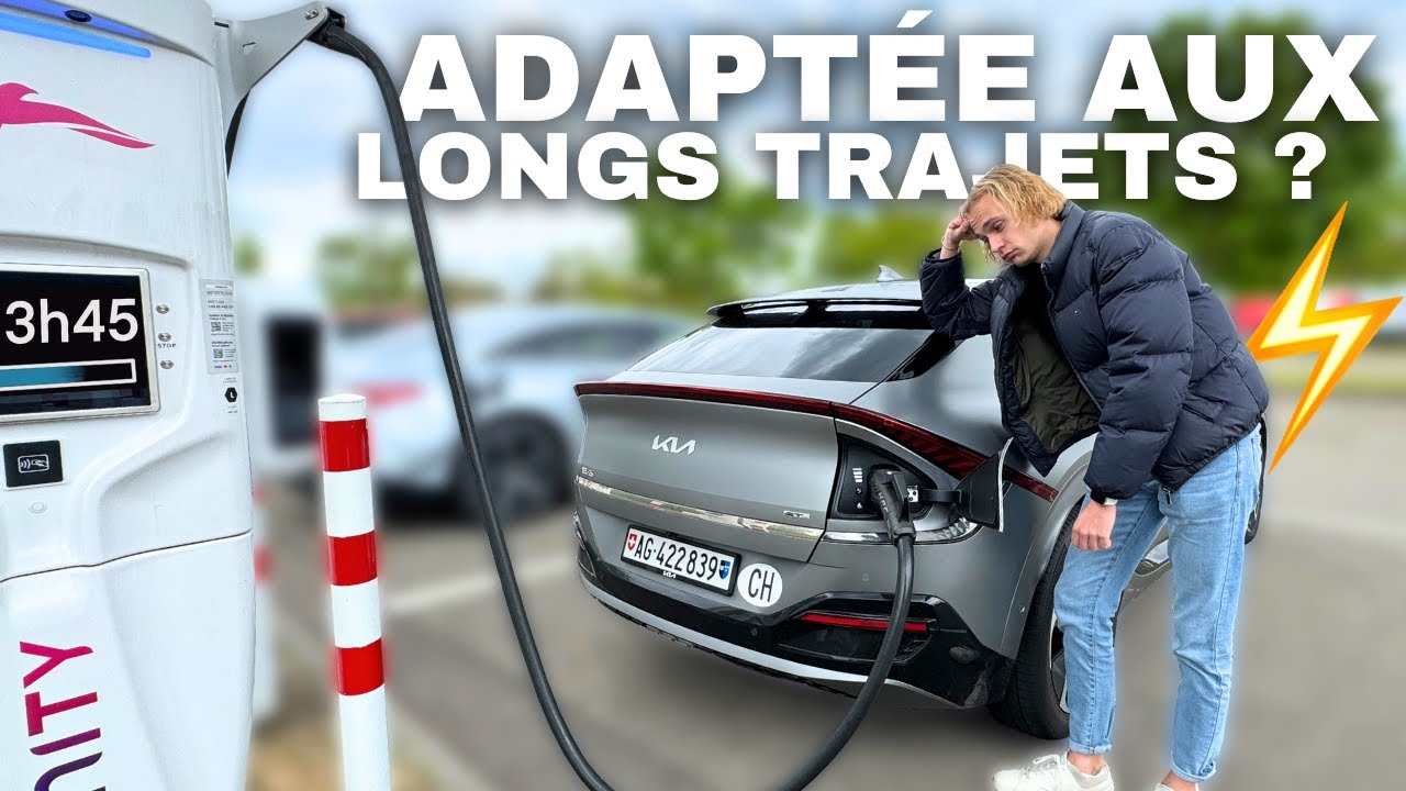 La voiture électrique est-elle adaptée aux commerciaux? Le test sur 800 km !