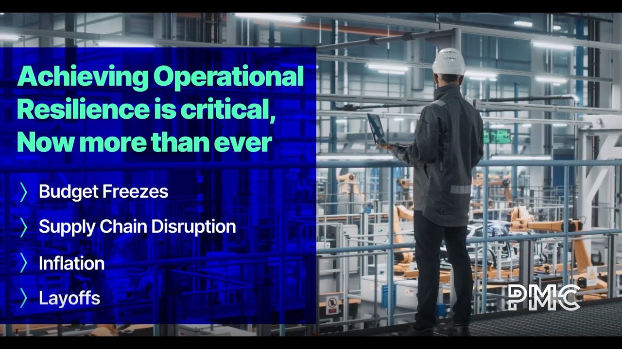 Top 5 Operational Resilience Strategies with PMC