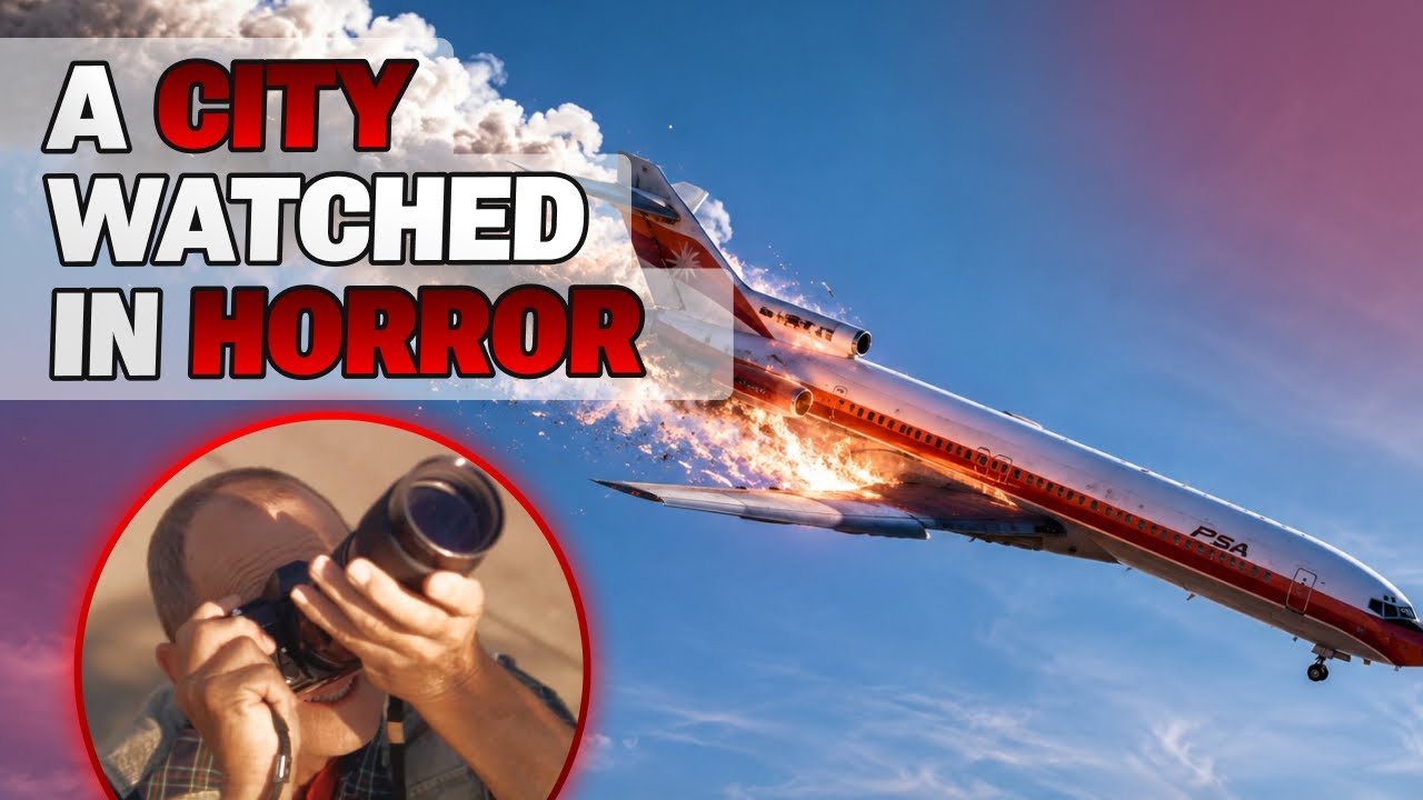 PSA Flight 182 The Mid-Air Crash Over San Diego | Mayday: Air Disaster