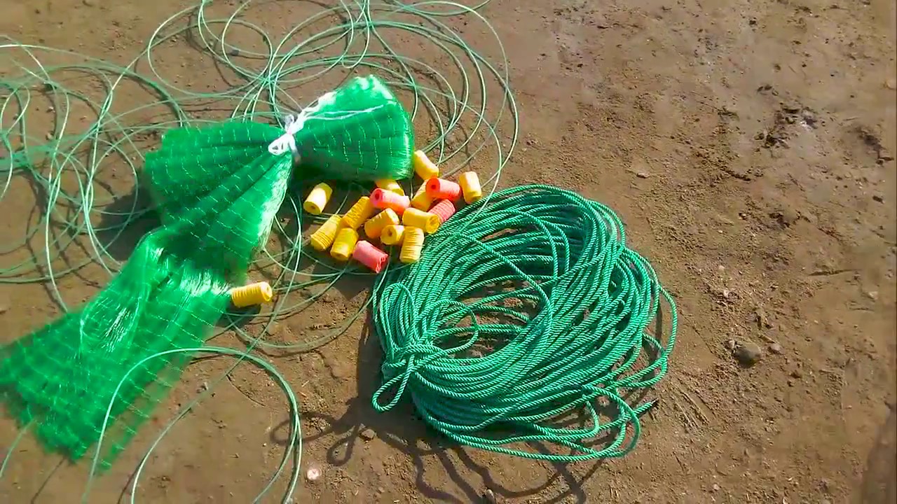 ☑️ Como Armar Red de Pesca | To Assemble Fishing Net ☼