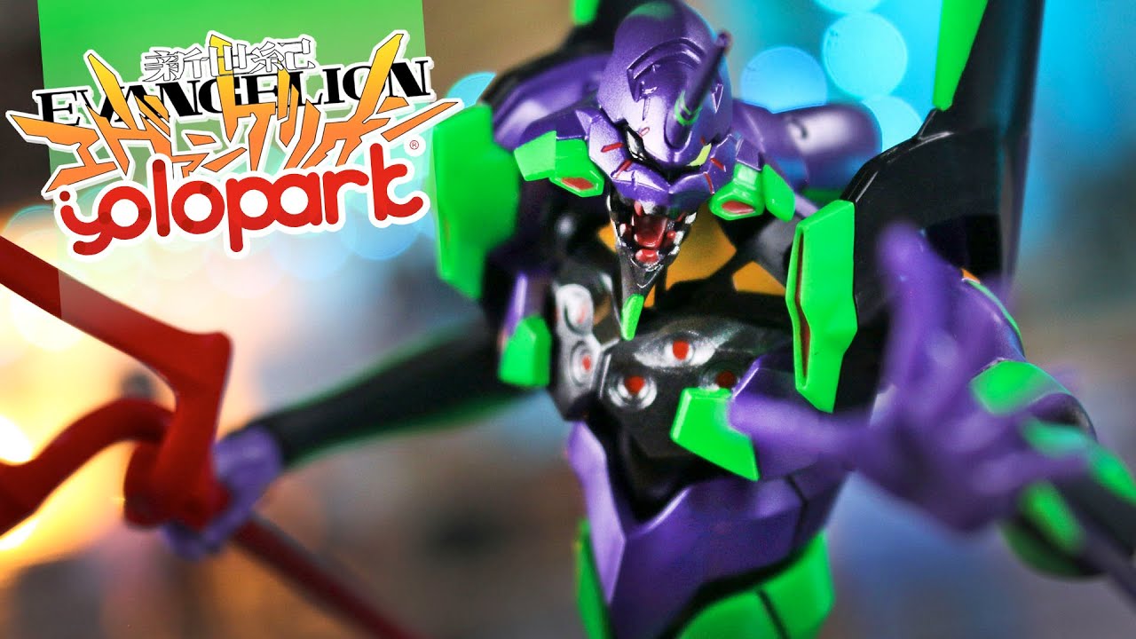 Yolopark Evangelion Test Type 01 - AMK PRO Series Review!