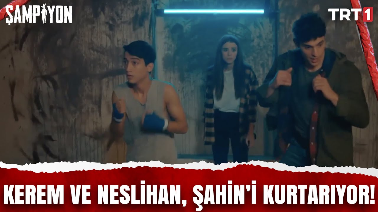 Kerem ve Şahin omuz omuza kavgada! | @Şampiyon-m7w 7. Bölüm