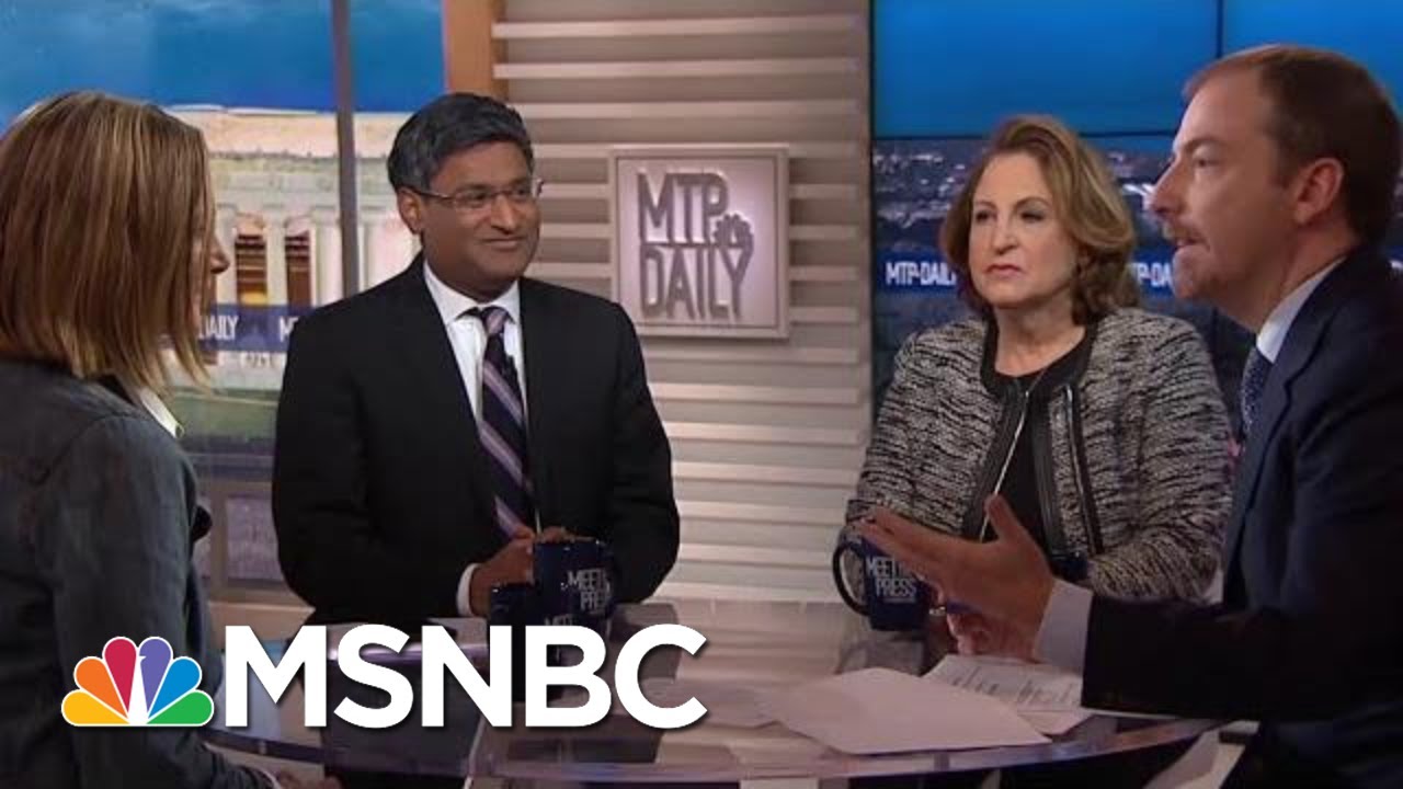 Voters Want Change But Is Washington Listening? | MTP Daily | MSNBC