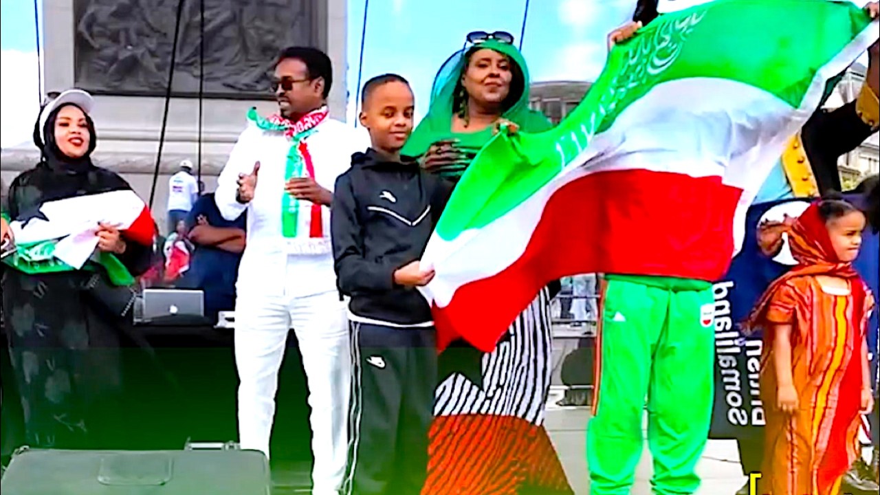 Canab marwo Dabaaldega London Somaliland - Official New somali music