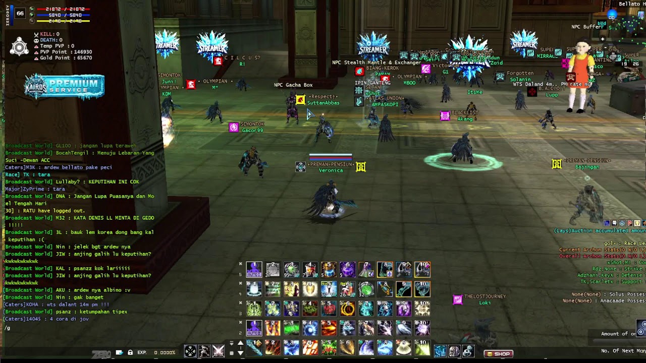 LIVE!!! AKANKAH BELLATO HR2 DI WAR MALAM INI? #RFKAIROS #WEEK2DAY4