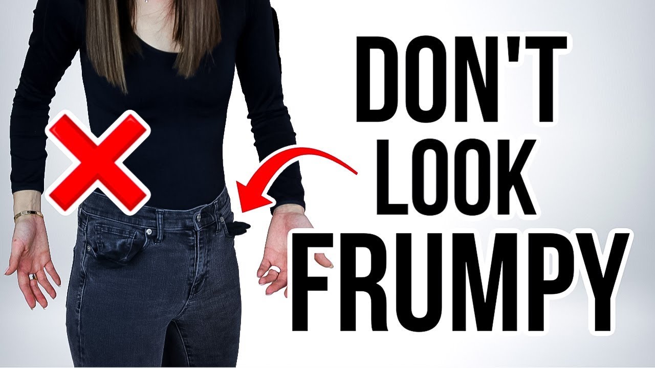 10 “FRUMPY” Style Mistakes ...and how to fix!