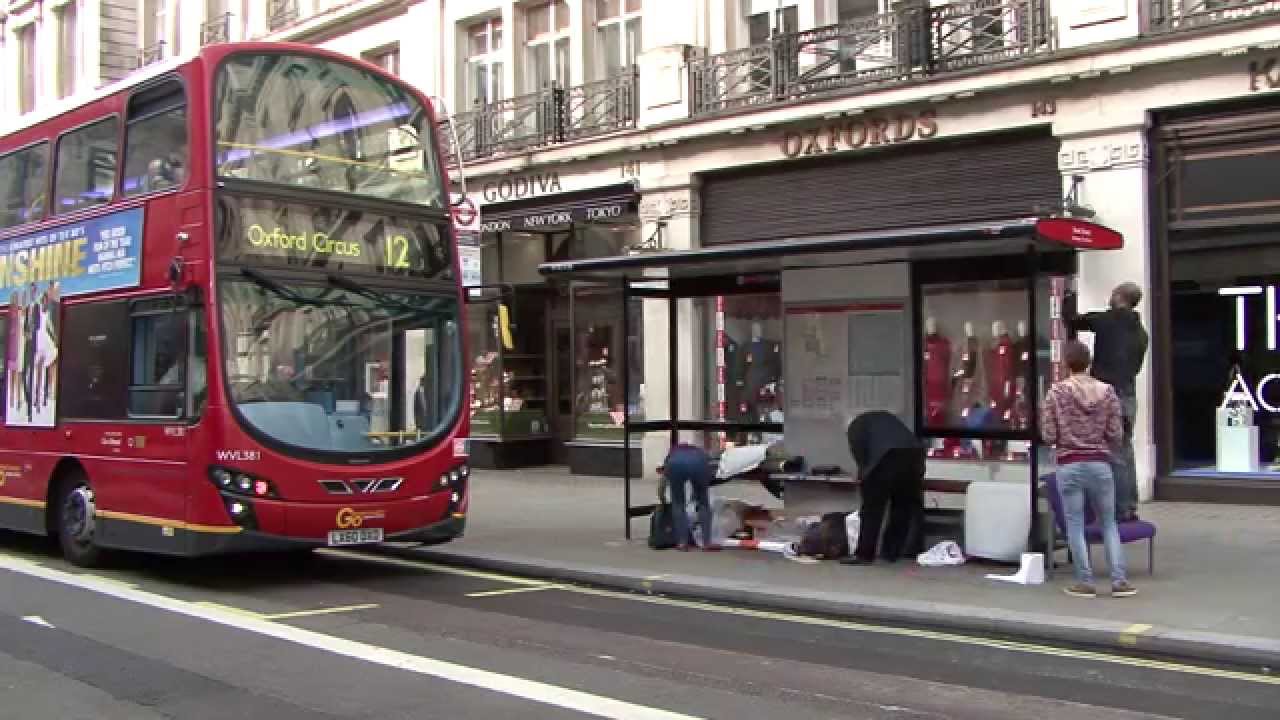 UCL Interactive Bus Stops