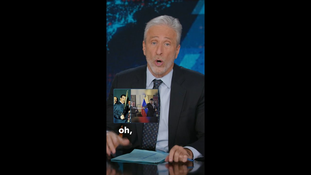 Iraq 2003 or Venezuela 2025? | The Daily Show with Jon Stewart | BINGE