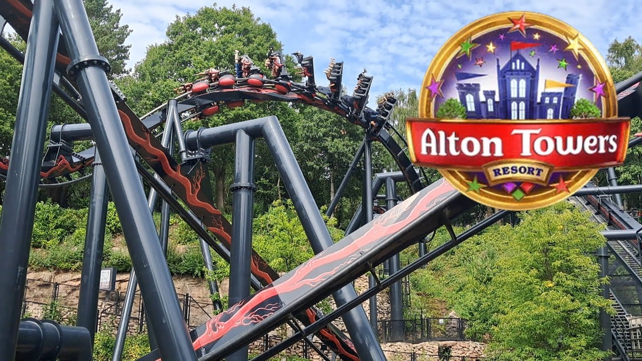 What Went Wrong? | Alton Towers Vlog August 2025