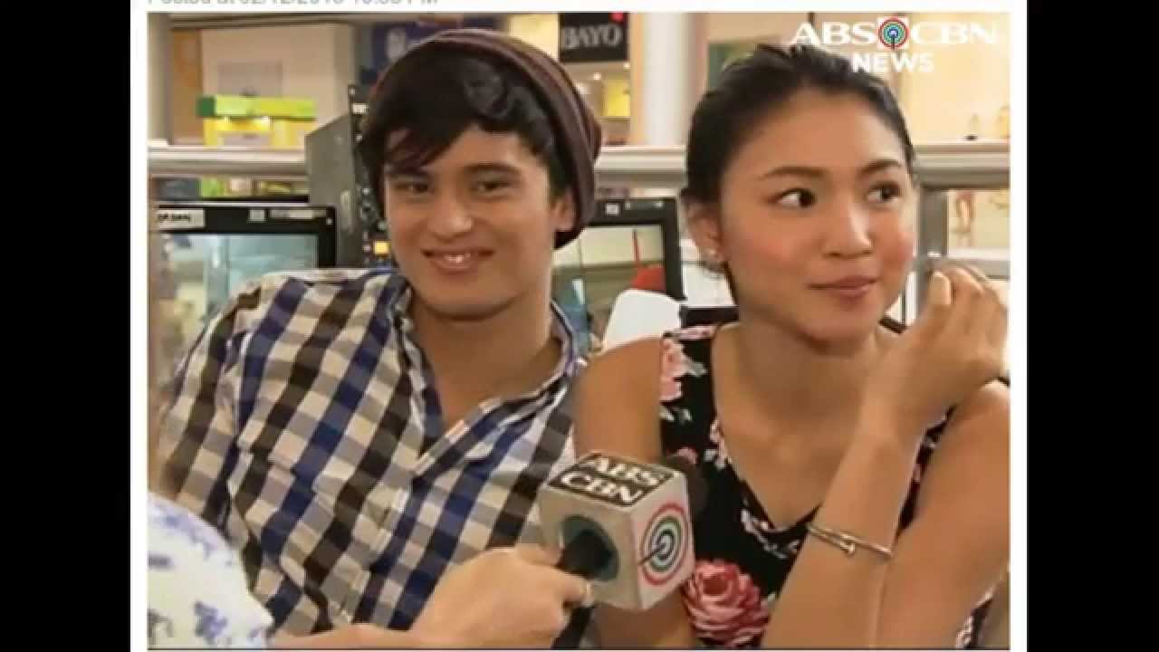 JaDine sing their Valentine's Day songs - Let Your Hair Down + Sparks Fly