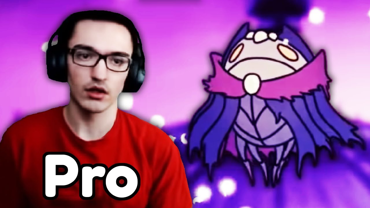 Pro speedrunner tries Hollow Knight