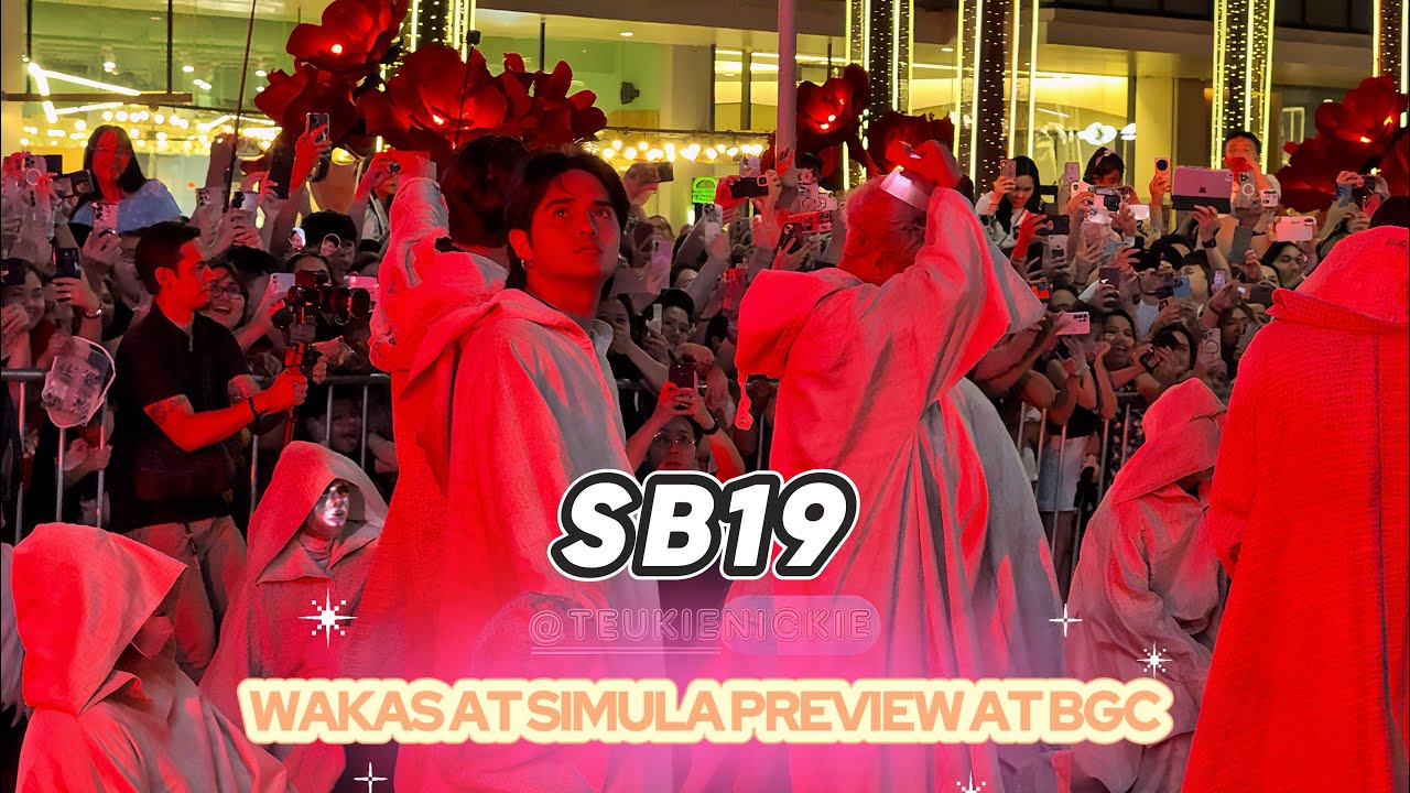 SB19 WAKAS AT SIMULA ALBUM TEASER SA BGC | 2026.02.28