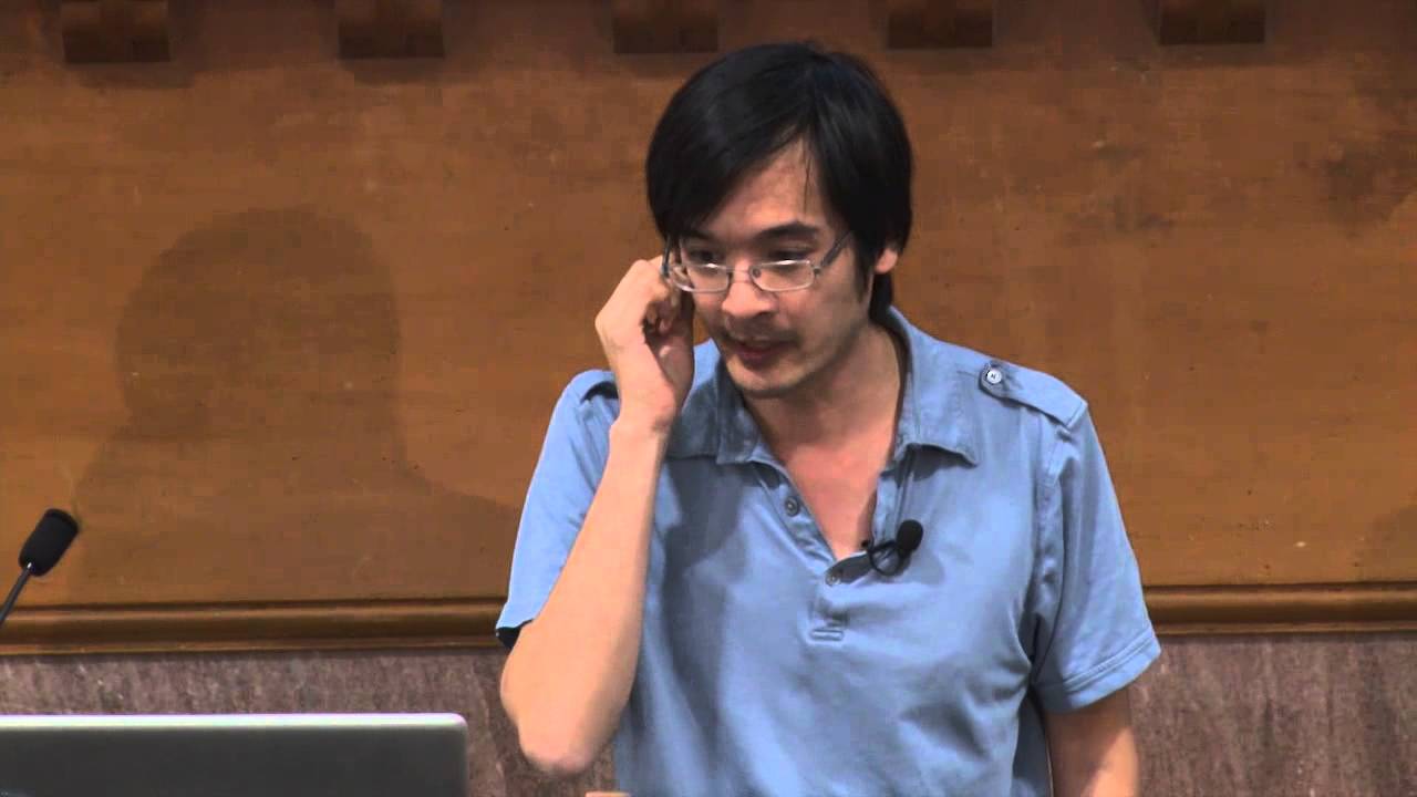 Terence Tao: 2015 Breakthrough Prize in Mathematics Symposium