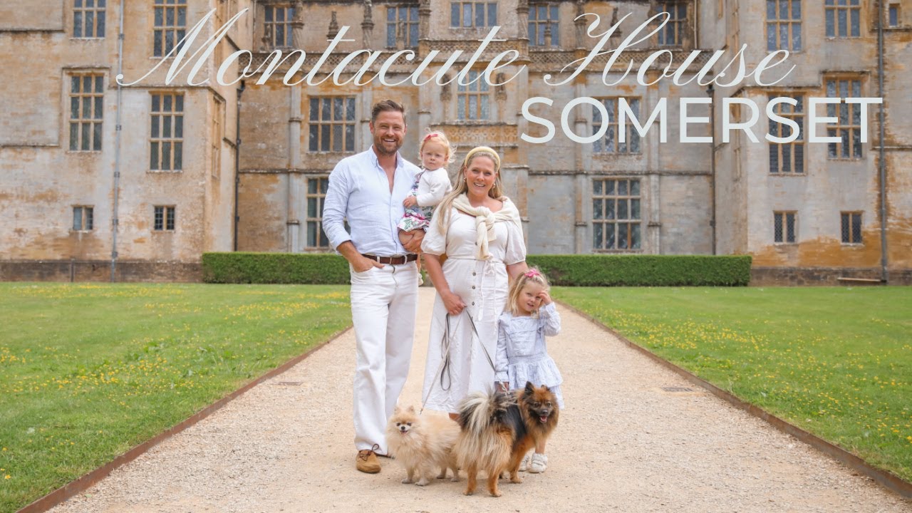 Montacute House and baking with Olympia | Mrs Katie Heath
