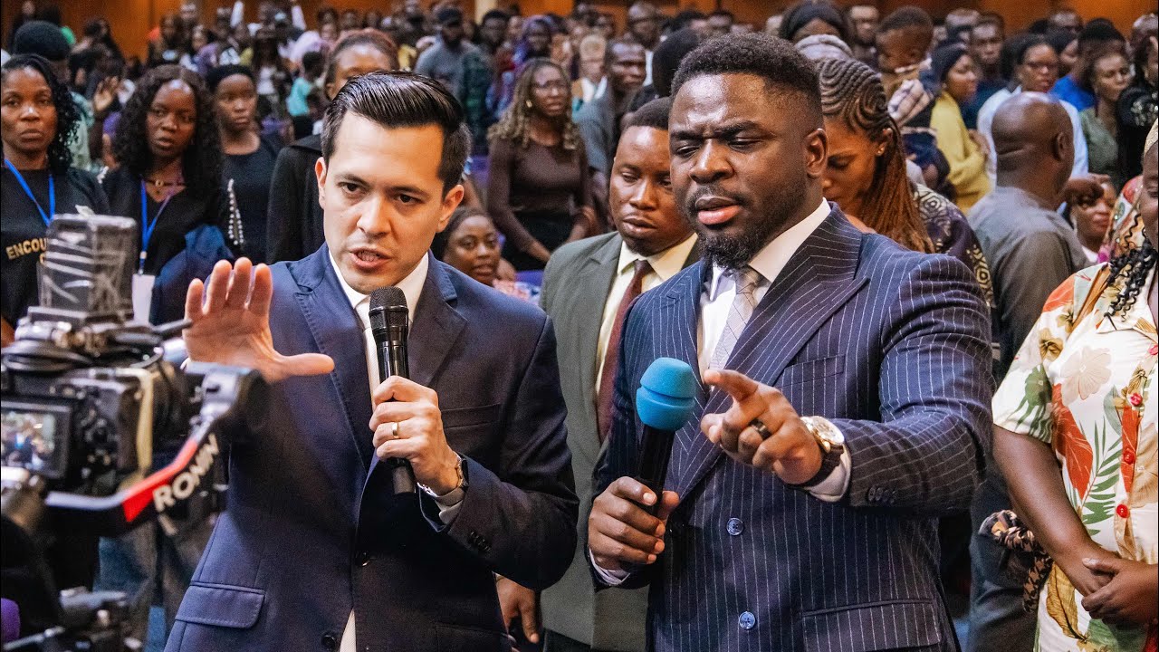 HOLY GHOST FESTIVAL ABUJA | NIGHT 1 | EVANGELIST JOSEPH ACHANYA |