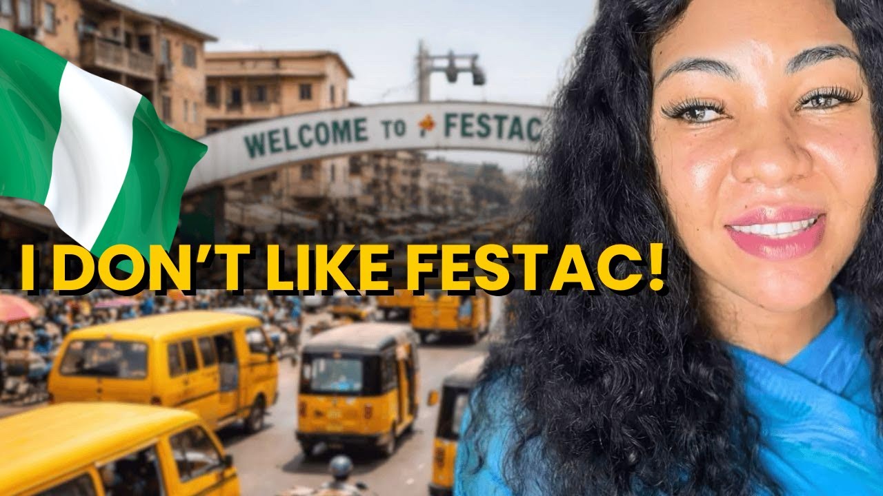 A Day in My Life in FESTAC | Lagos Vlog, Chinese Food & Errands