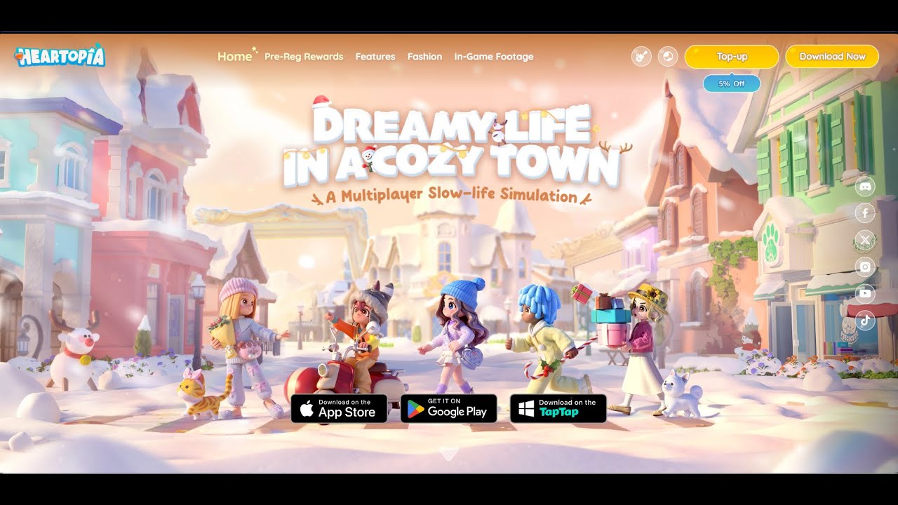 Cara Download Di PC dan Gameplay Heartopia (PC/Android) 