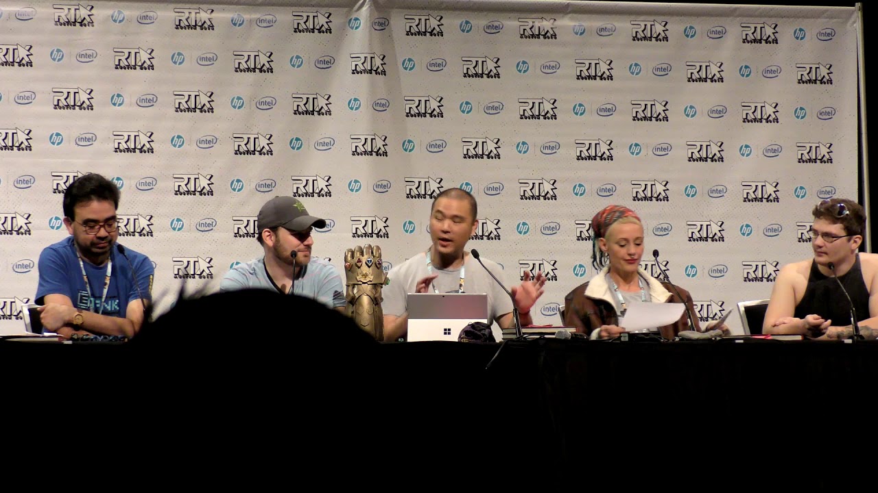 [RTX 2018] Heroes & Halfwits Panel - August 5, 2018
