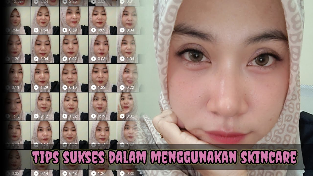 Tips Sukses Dalam Menggunakan Skincare #bebyrahayu