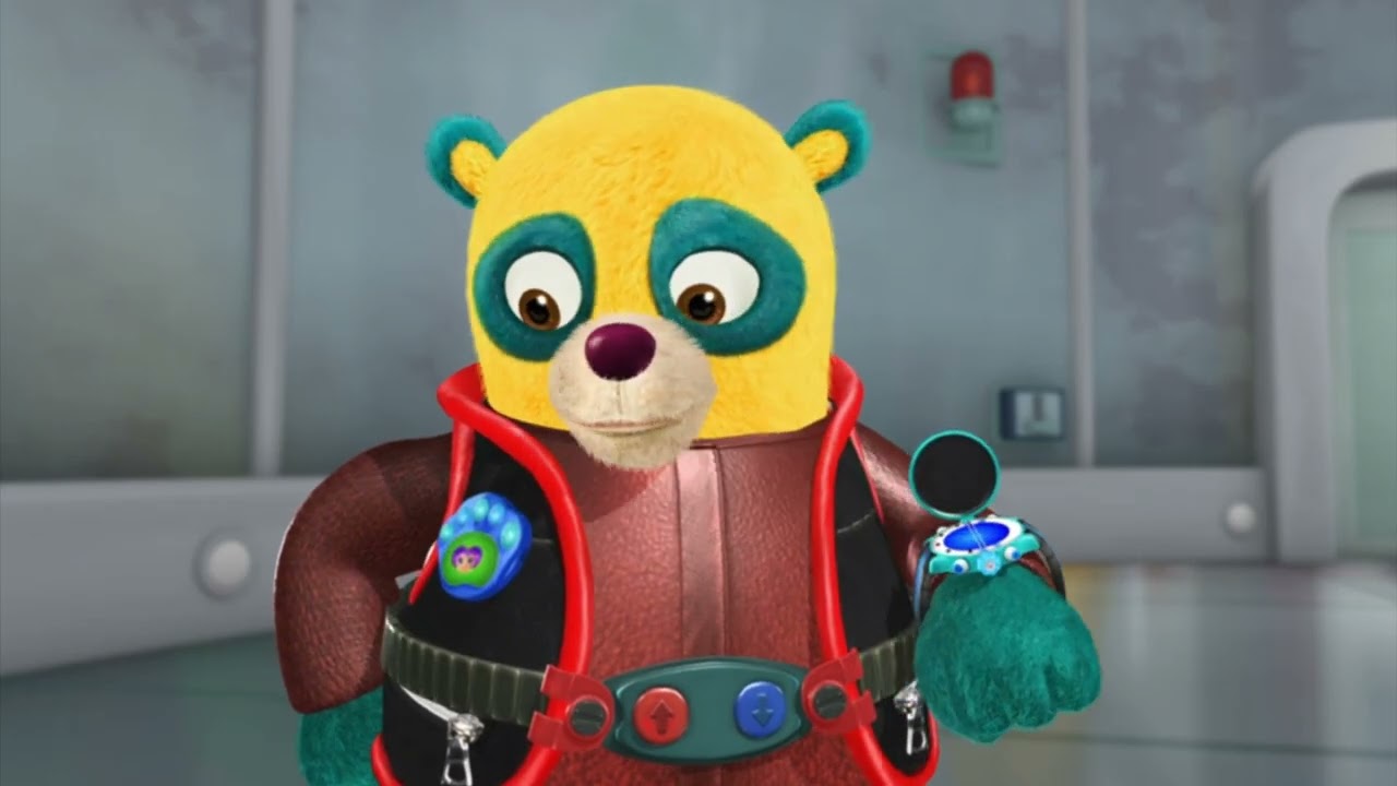 Special Agent Oso Hidden Object Training Exercise