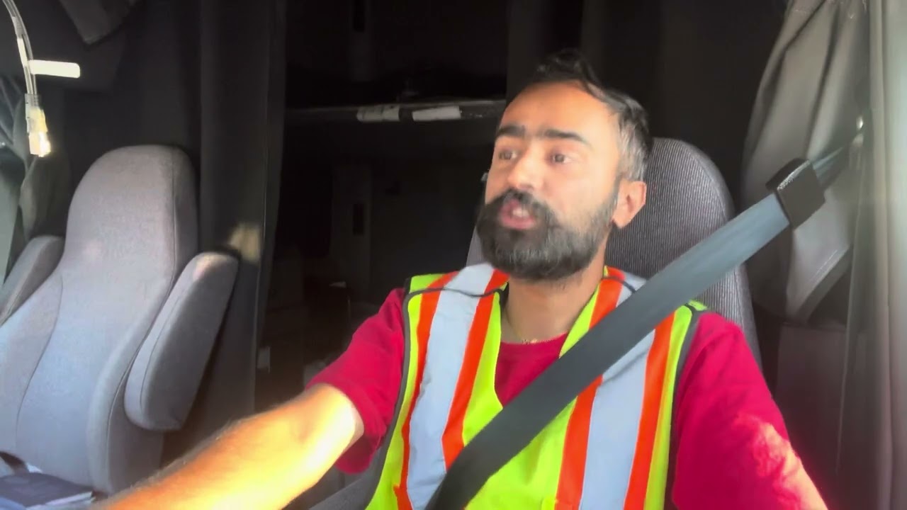 Trucking across America 🇺🇸 vlog 01