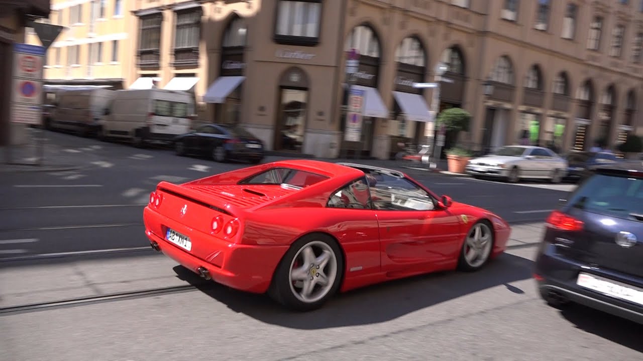 Ferrari F355 GTS - Sounds
