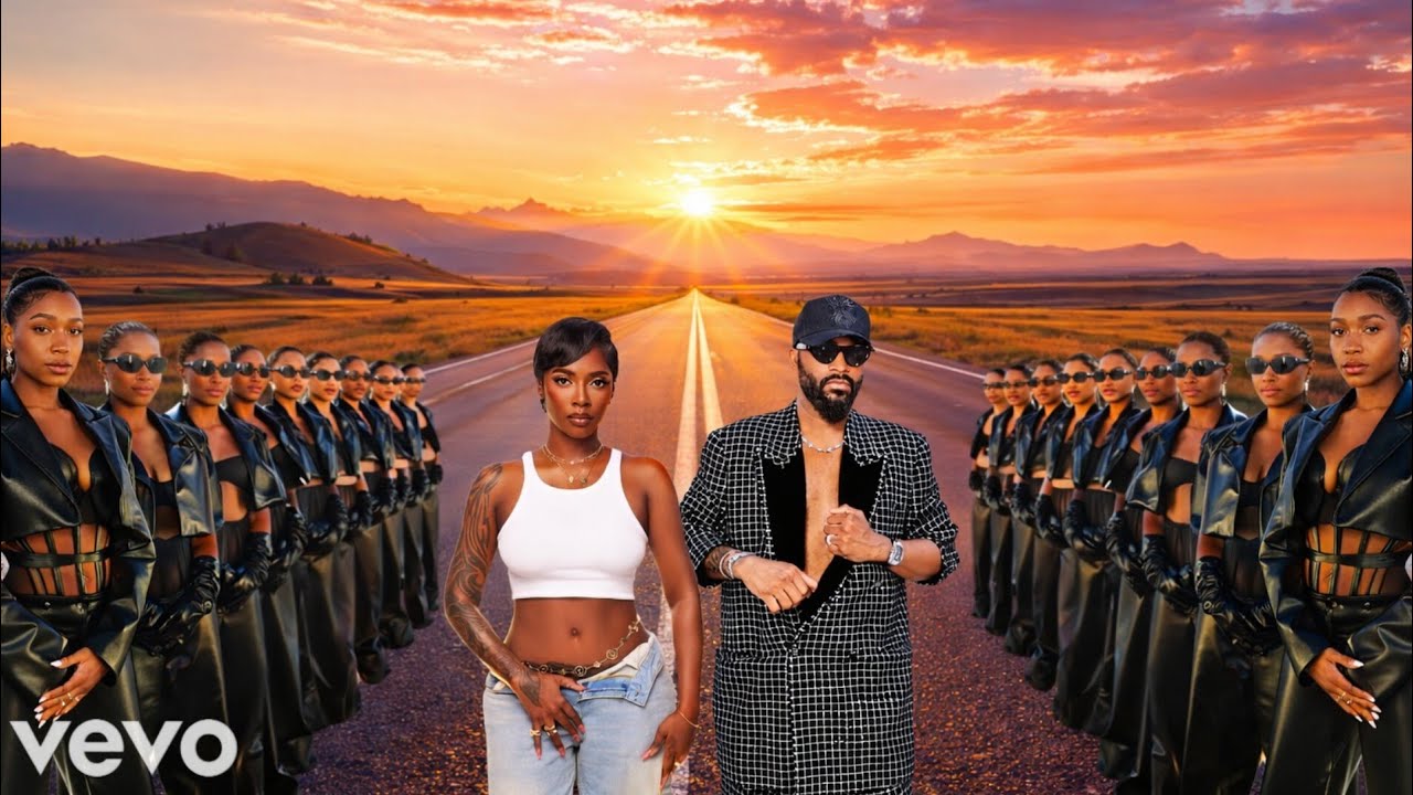 Fally Ipupa Ft.  Tiwa Savage - Épouse moi (Official Music Video)
