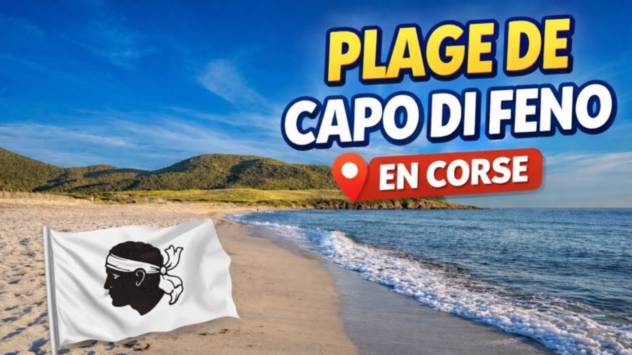Capo di Feno comme tu ne l’as jamais vue | La plage sauvage de Corse
