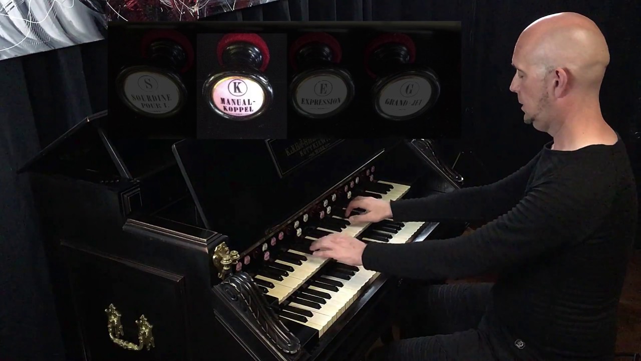 Harmonium Kotykiewicz ...so funktioniert (m)ein Harmonium