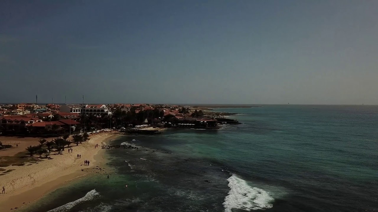 Sal Drone Kitesurf Santa Maria