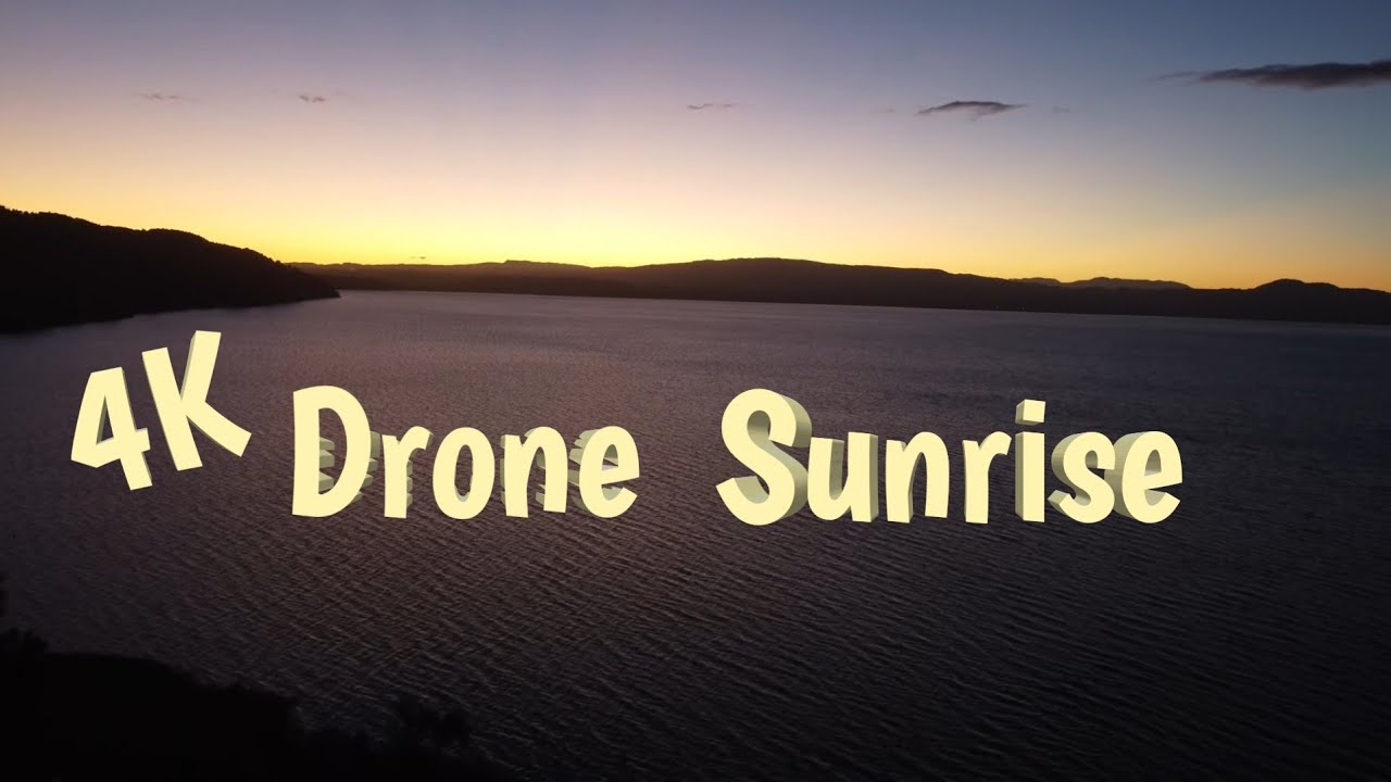 Hamurana sunrise Lake Rotorua New Zealand 🇳🇿 4K DJI mini 2 #djimini2 #sunrise