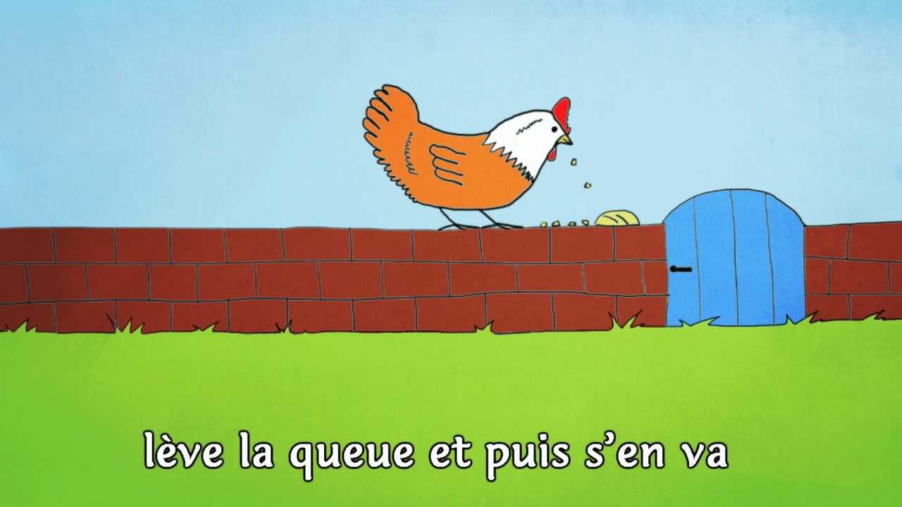 « Une poule sur un mur » (Qui picote du pain dur) - Mister Toony