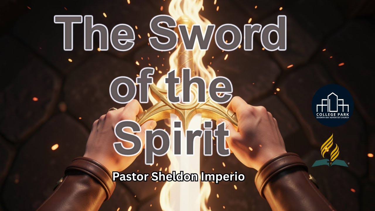 Sword Of The Spirit Part 2 - Pastor Sheldon Imperio