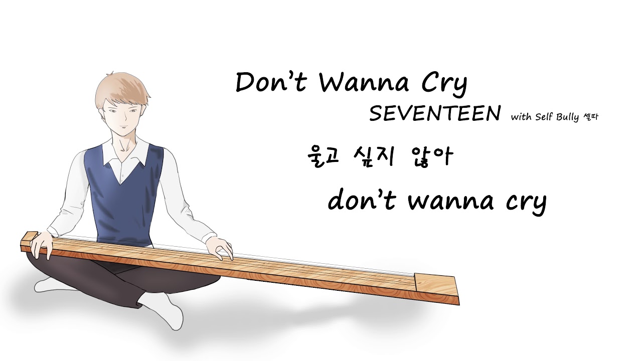 Seventeen - Don't Wanna Cry // K-Harp Cover