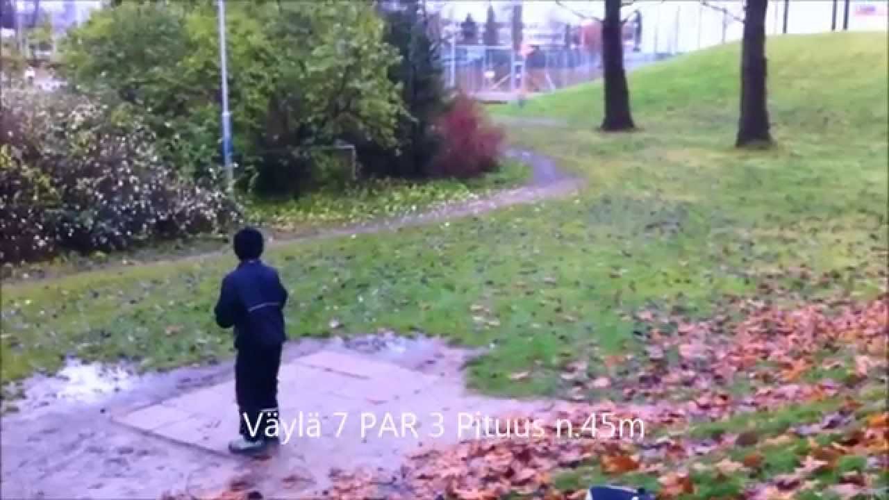 Frisbeegolf Kouvola Urheilupuisto