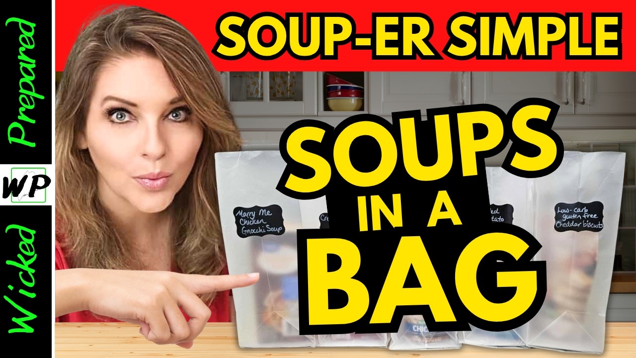 Stockpile THESE Budget Meals to Get You Through ANYTHING! - SHTF Survival 2025 -