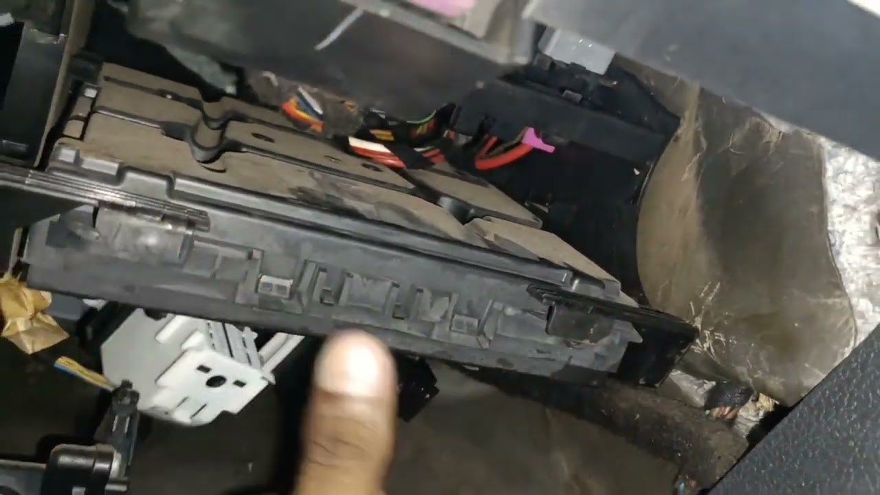 Without BCM Car start Volkswagen Polo body control module replace/VW Car Polo Vento Golf BCM Detail