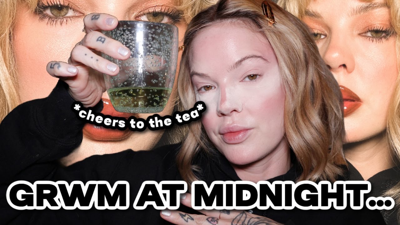 SPILLING SOME TEA AT MIDNIGHT while i  put on a lot of makeup...storytime.